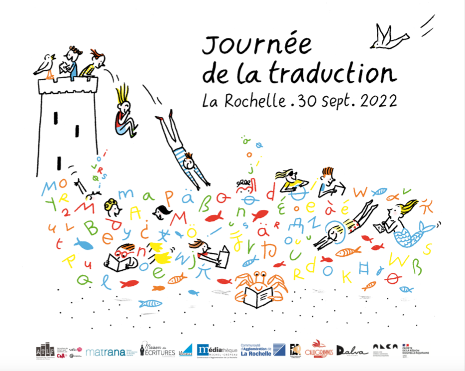 Journe de la traduction avec Matrana et l'ATLF  La Rochelle (17)