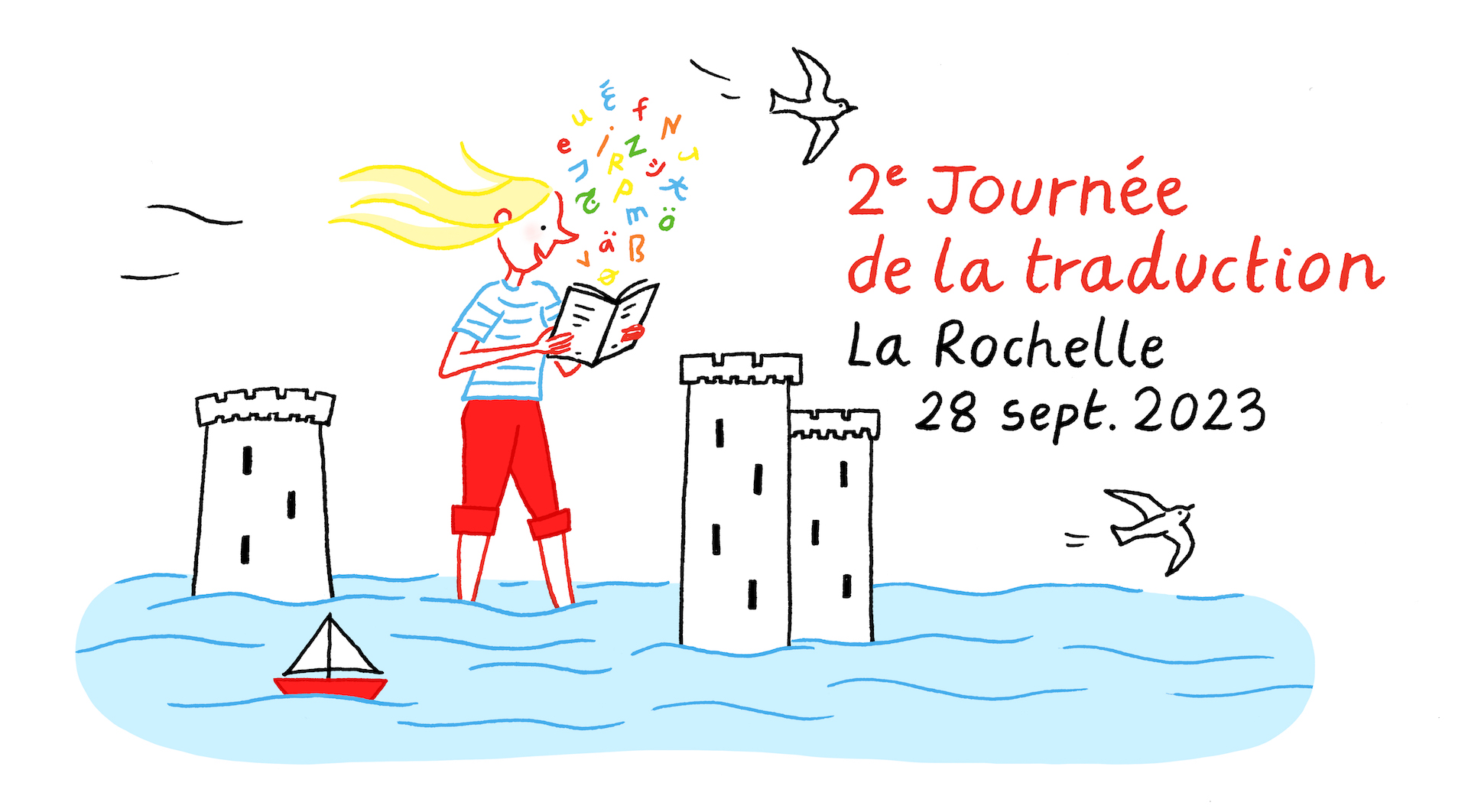 2e Journe de la traduction avec Matrana et l'ATLF  La Rochelle (17)
