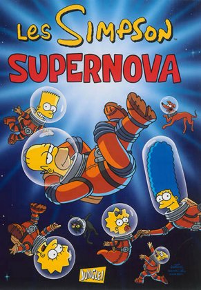 Les Simpson - T. 25 : Supernova