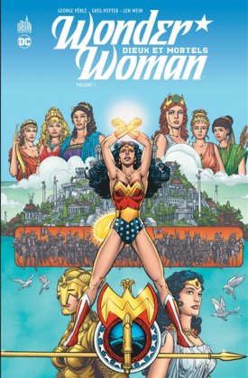 Wonder Woman - T. 1 : Dieux et mortels