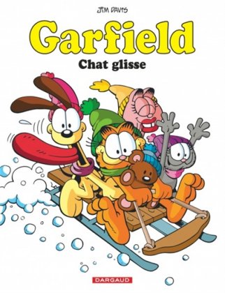 Garfield T. 65 : Chat glisse