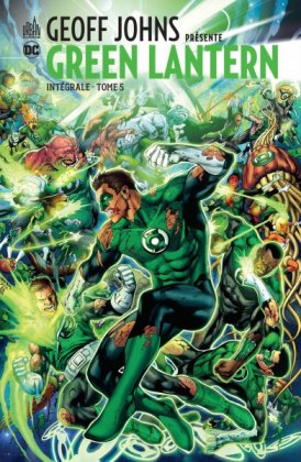 Geoff Johns présente Green Lantern - Intégrale 5