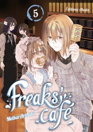 Freaks' Cafe - T. 5