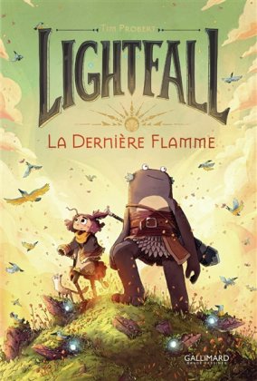 Lightfall - T. 1 : La dernière flamme