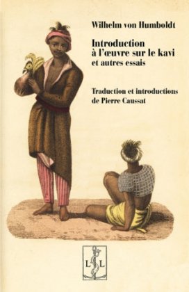 Introduction à l'uvre sur le kavi et autres essais 
