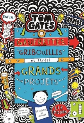 Tom Gates - T. 14 : Gaufrettes, gribouillis et (très) grands projets