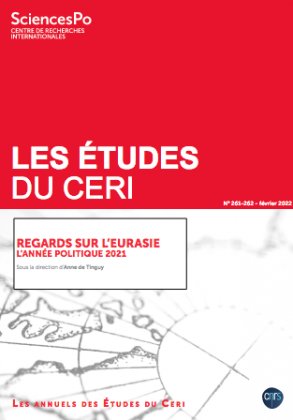 Les Études du CERI n° 261-262 : Regards sur lEurasie. 
