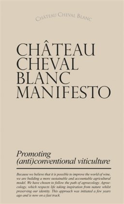 Château Cheval Blanc Manifesto