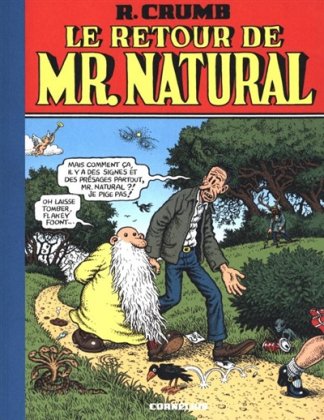 Mr. Natural - T. 2 : Le Retour de Mr. Natural