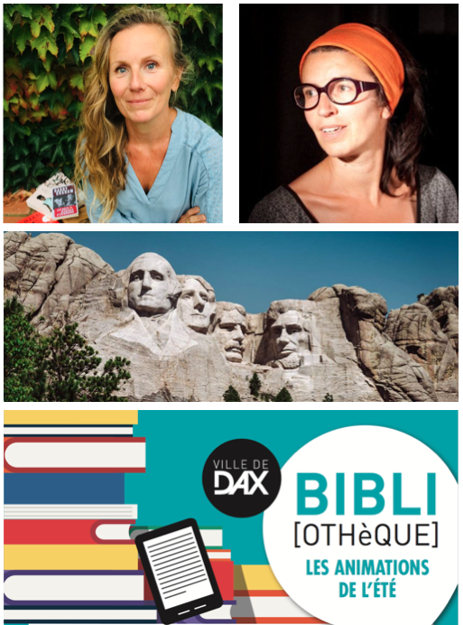 Voyage aux tats-Unis - Rencontre avec les traductrices Marie Chabin et Nathalie Bru (40 Dax)