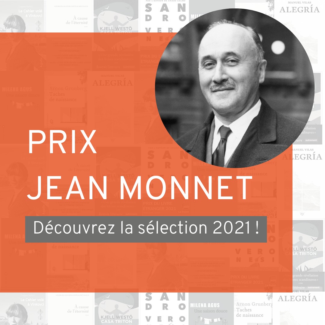27e Prix Jean-Monnet : la sélection 2021