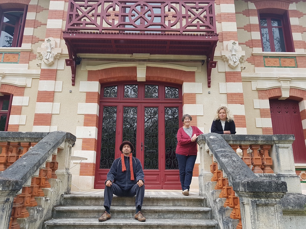 Rencontre avec trois traducteurs en résidence au Chalet Mauriac : Heli Allik, Katarzyna Marczewska et Takashi Wakamatsu