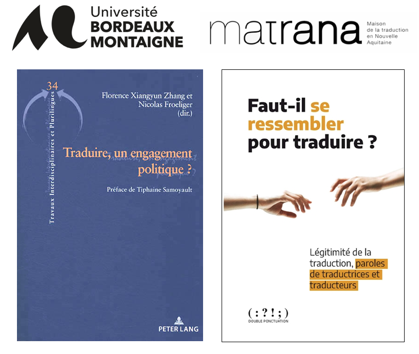 15 avril 22 : Rencontre avec Nicolas Froeliger | Université Bordeaux Montaigne & Matrana