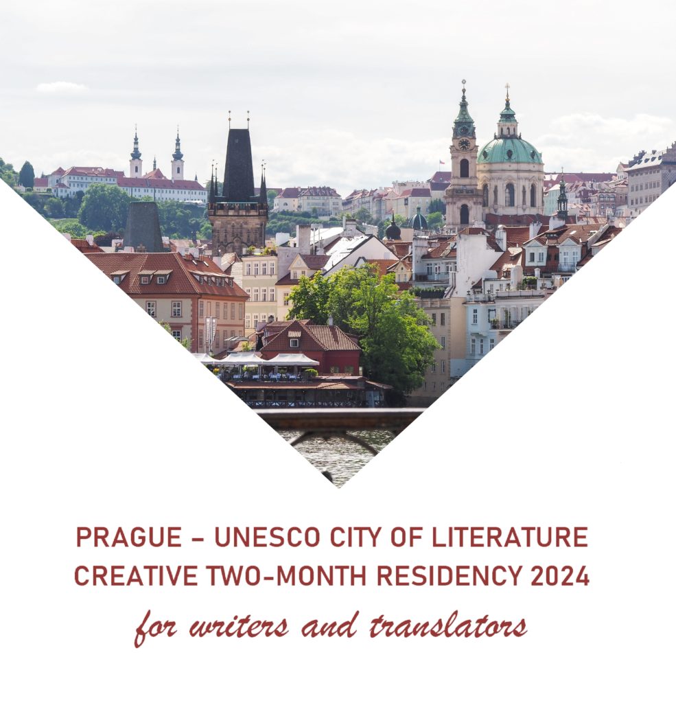 Appel à candidatures résidences 2024 « Prague ville de la littérature »