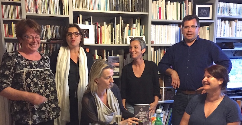 Les membres fondateurs de Matrana, juin 2017