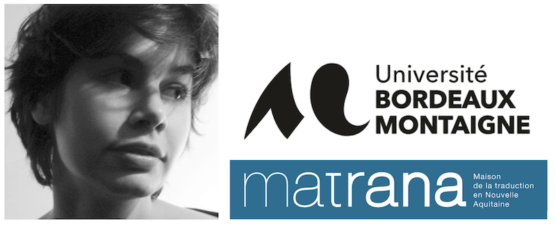 Rencontre avec Elsa Misson (Universit� Bordeaux Montaigne)