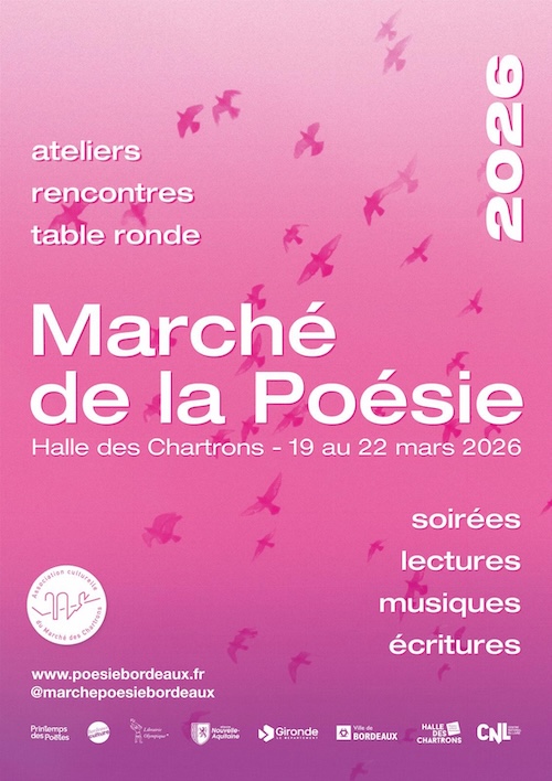 Matrana au March� de la po�sie (Bordeaux)