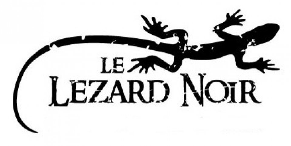 Le Lézard noir