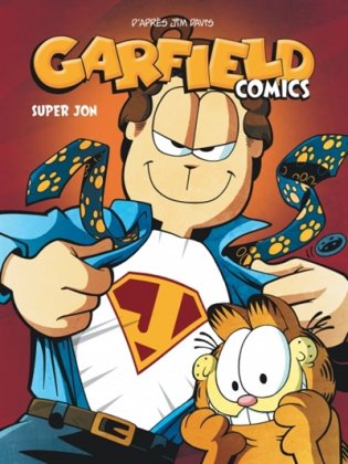 Garfield comics T. 5 - Super Jon