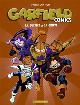 Garfield comics T. 3 - La justice a sa griffe