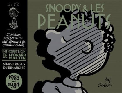 Snoopy & les Peanuts T. 17 : 1983-1984