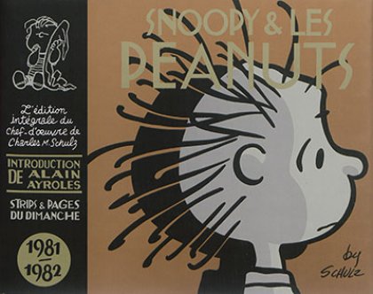 Snoopy & les Peanuts T. 16 : 1981-1982