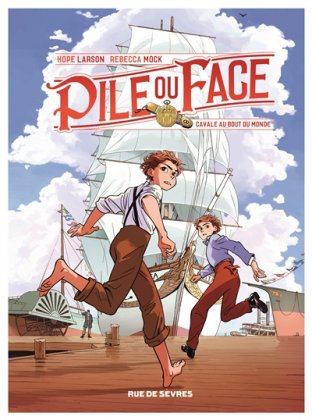 Pile ou face - T. 1 : Cavale au bout du monde