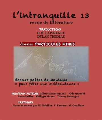 L'Intranquille n° 13