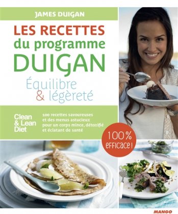 Les Recettes du programme Duigan 