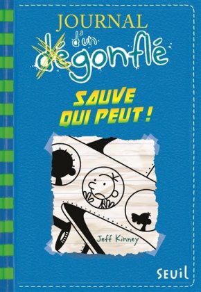 Journal d'un dégonflé - T. 12 : Sauve qui peut ! 