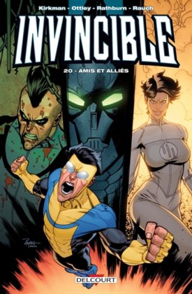 Invincible - T. 20 : Amis et alliés