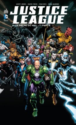 Justice League - T. 6 : Le Règne du mal - 1ère partie