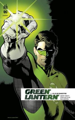 Green Lantern Rebirth - T. 1 : La loi de Sinestro