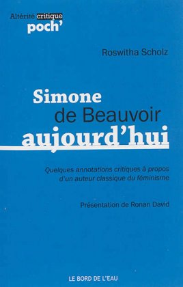 Simone de Beauvoir aujourd'hui