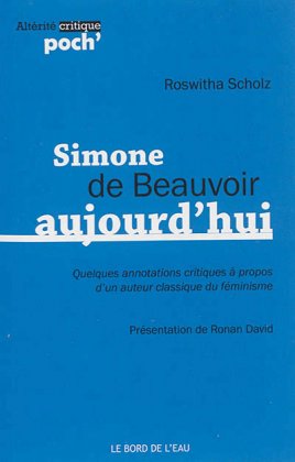Simone de Beauvoir aujourd'hui 