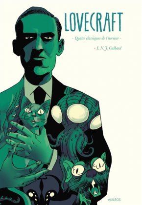 Lovecraft : quatre classiques de l'horreur 