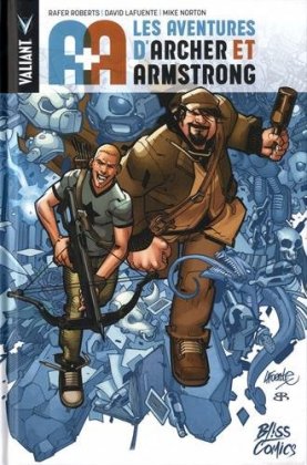 A+A : Les aventures d'Archer et Armstrong