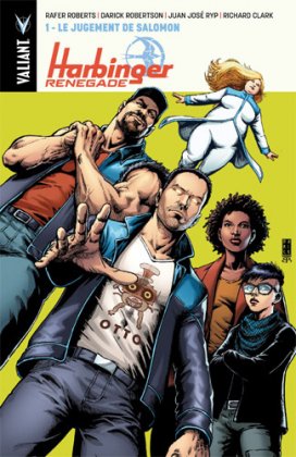 Harbinger Renegade - T. 1 : Le Jugement de Salomon