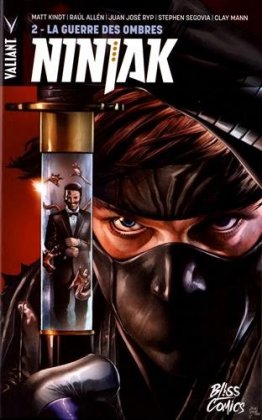 Ninjak - T. 2 : La Guerre des ombres