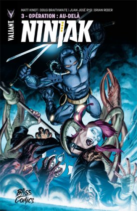 Ninjak - T. 3 : Opération au-delà