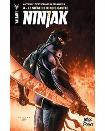 Ninjak - T. 4 : Le Siège de King's castle