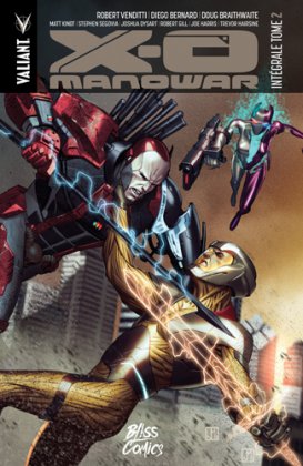 X-O Manowar : intégrale Tome 2