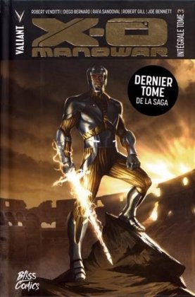 X-O Manowar : intégrale Tome 3