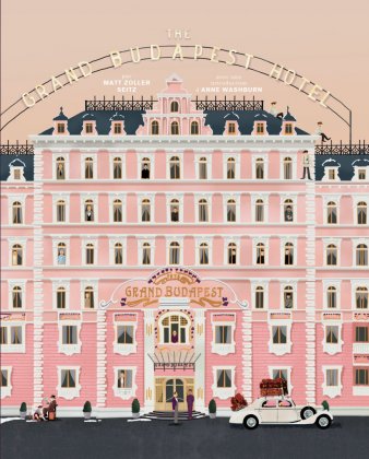 The Grand Budapest Hotel