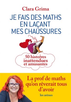 Je fais des maths en laçant mes chaussures 