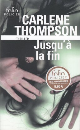 Jusqu'à la fin  [nouvelle édition poche]