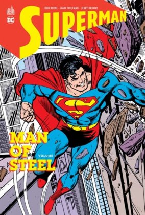 Superman. Man of Steel - T. 1