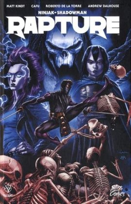 Ninjak-Shadowman : Rapture