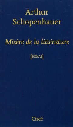 Misère de la littérature