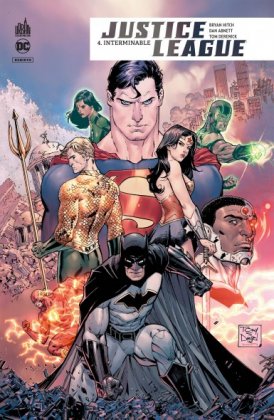 Justice League Rebirth - T. 4 : Interminable